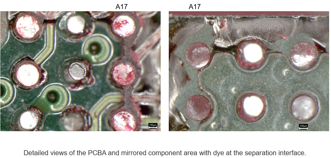 i.mx6ULL BGA ball crack failures observed in Dye and Pry Test NXP